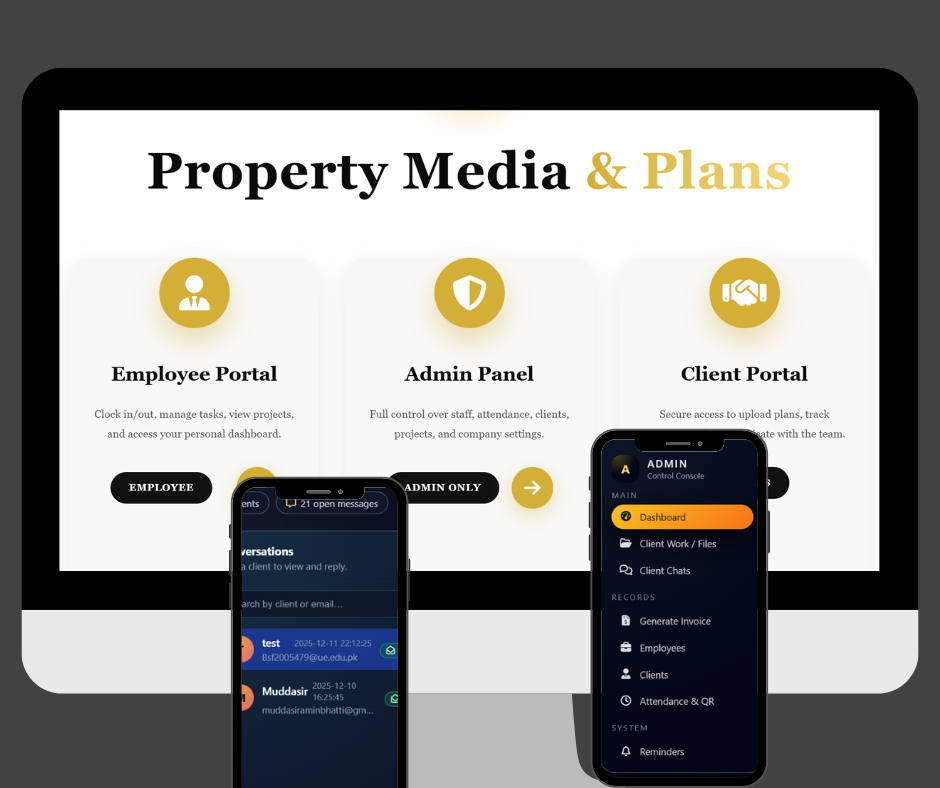 Company Management Portal